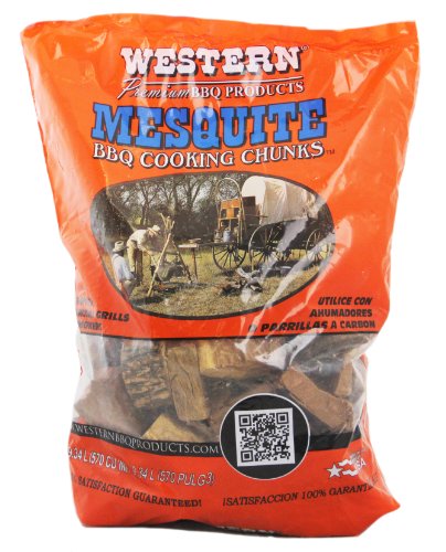 Western 78054 Mesquite Cooking Wood Chunks