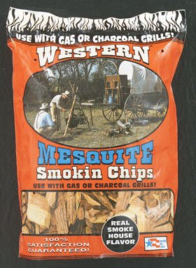 Western Mesquite Wood Smoking Chips 2-14 lb-Mfg 78074 - Sold As 20 Units