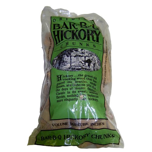 21st Century B42A9 Hickory Wood Chunks Bag 5-Pound