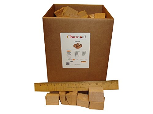 CharcoalStore Alder Smoking Wood Chunks - No Bark 5 Pounds