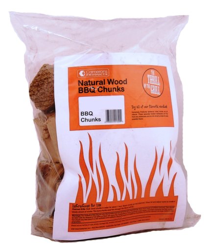 Hickory Wood Cooking Chunks- Bbq Wood Chunks For Grilling And Smoking- Small Bag