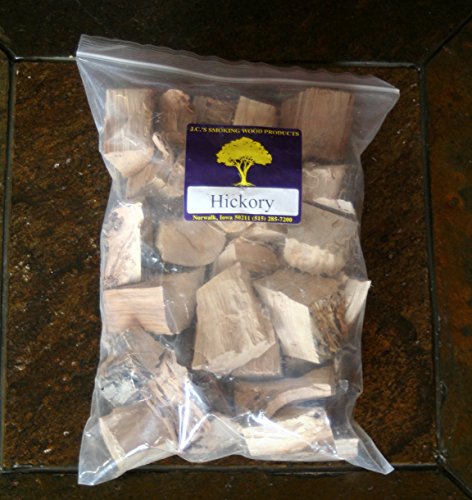 JCs Smoking Wood Chunks - Gallon Sized bag - Hickory