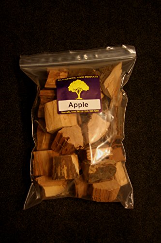 Jcs Smoking Wood Chunks - Gallon Sized Bag - Apple