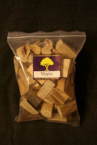 Jcs Smoking Wood Chunks - Gallon Sized Bag - Maple