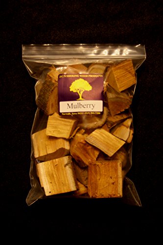 Jcs Smoking Wood Chunks - Gallon Sized Bag - Mulberry