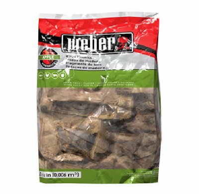 Weber 17139 Apple Wood Chunks