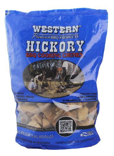 Western 78055 Hickory Cooking Wood Chunks
