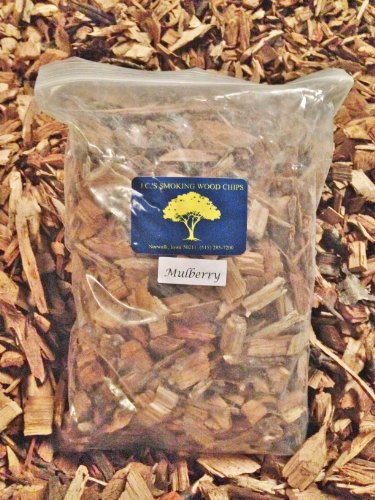 Jcs Smoking Wood Chips - 210 Cu Inch Gal Bag - Mulberry