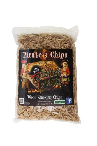 Pirates Planks - Pirates Chips Wood Smoking Chips -Cedar Approx 2lb Bag