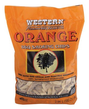 Western Orange Wood Smoking Chips 2-14 lb-Mfg 28069 - Sold As 8 Units