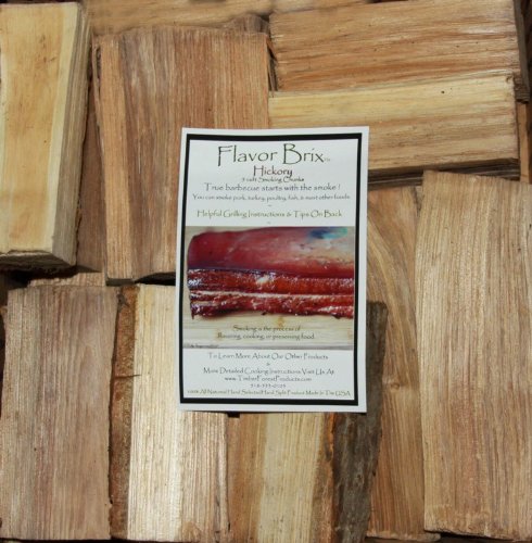 Flavor Brix Smoking Wood Chunks - Third Cuft 15lbs On Average