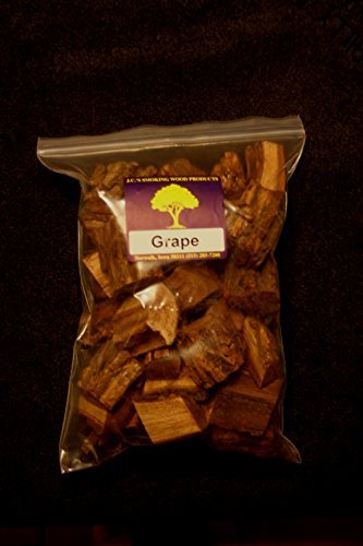 JCs Smoking Wood Chunks - Gallon Sized bag - Grape by JCs Smoking Wood Products