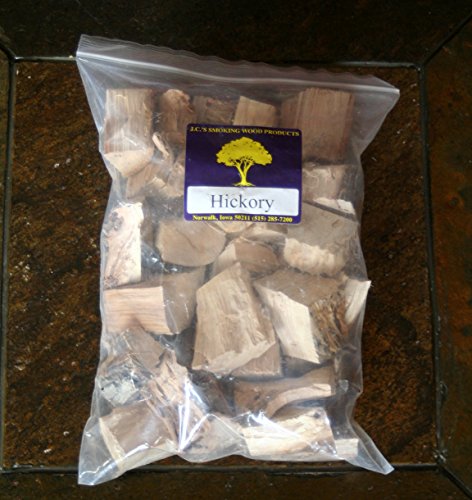 JCs Smoking Wood Chunks - Gallon Sized bag - Hickory Maple Mulberry Oak