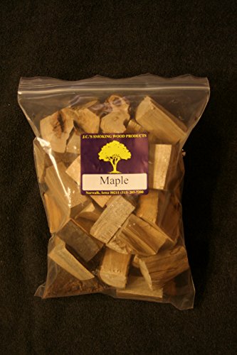 JCs Smoking Wood Chunks - Gallon Sized bag - Maple 2PK