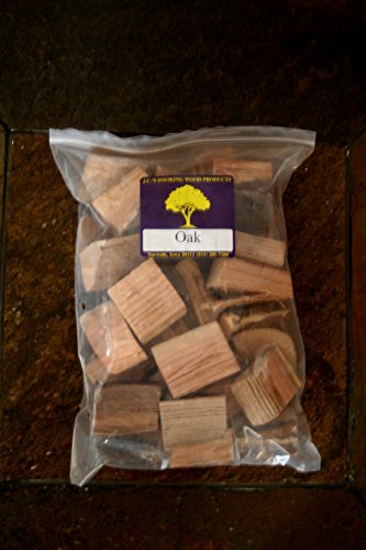 JCs Smoking Wood Chunks - Gallon Sized bag - Oak 4PK