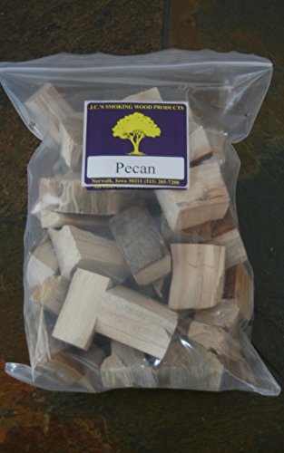 JCs Smoking Wood Chunks - Gallon Sized bag - Pecan