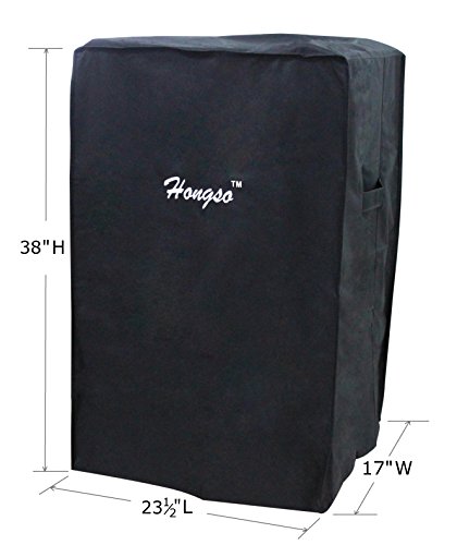 Hongso ES40 40-Inch Electric Smoker Cover for 40 Masterbuilt Electric Smoker and Others Black