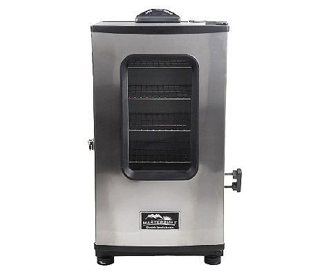 Masterbuilt 4 Rack Digital Electric Smoker wRemote Cover Window