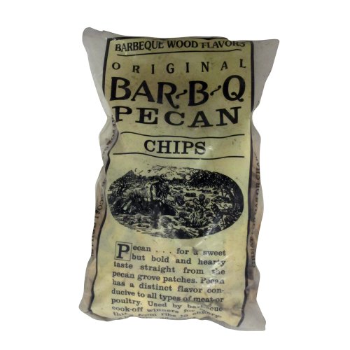 21st Century B42a5 Pecan Wood Chips Bag 2-pound