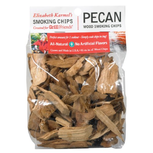 Elizabeth Karmels Pecan Wood Smoking Chips 2-cup