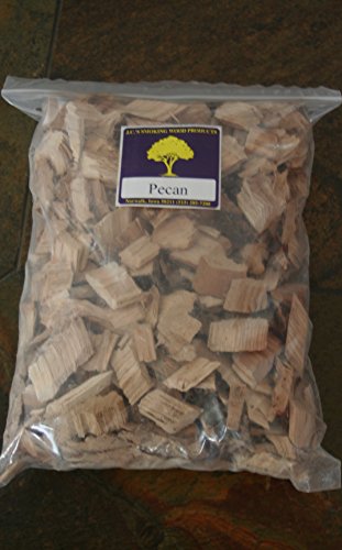 Jcs Smoking Wood Chips - 210 Cu Inch Gal Bag - Pecan