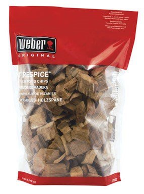 Weber 17002 3lb Pecan Wood Chip pack Of 3