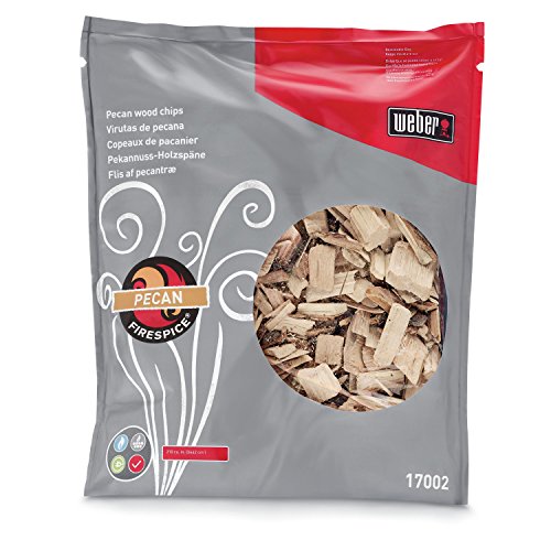 Weber 17002 Pecan Wood Chips 3-pound