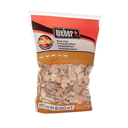 Weber-Stephen Products 17136 Pecan Wood Chips 2 lb