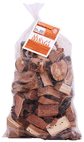 Camerons Smoking Wood Chunks Apple- Kiln Dried BBQ Large Cut Chips- 100 All Natural Barbecue Smoker Chunks- 10lb Bag