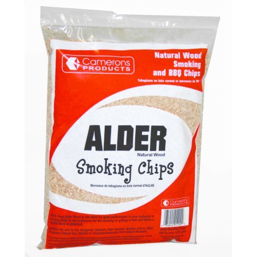 Alder Wood Smoker Chips- 100 Natural Wood Smoking And Barbecue Chips- 2 Lb Bag