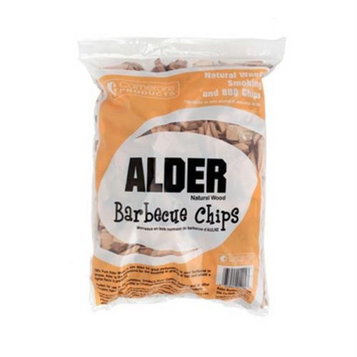 Alder Wood Smoker Chipsndash 100 All Natural Coarse Wood Smoking And Barbecue Chips- 2lb Bag