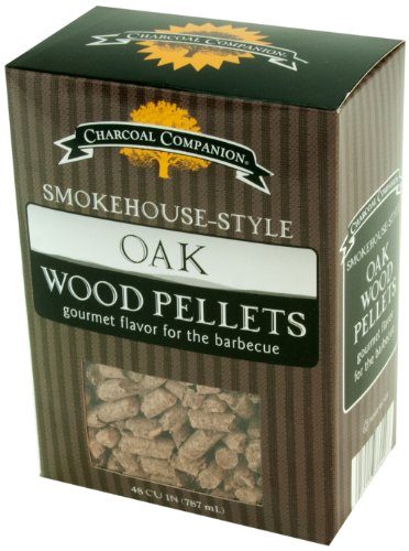 Charcoal Companion Smokehouse-Style Wood Pellets 1 lb Oak - CC6049