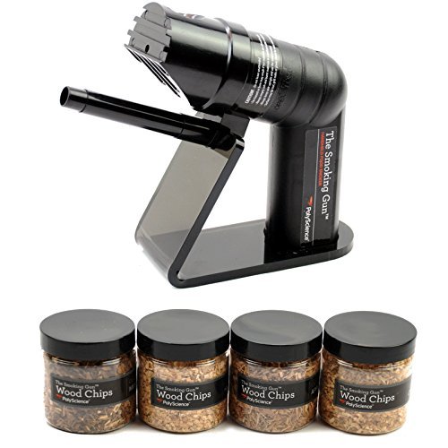 PolyScience The Smoking Gun Handheld Smoker With Classic Smokehouse Assortment