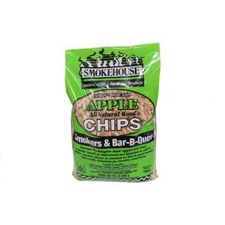 Smokehouse Grills 9770 175 Lbs Apple Chips