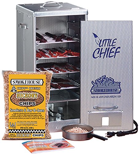 Smokehouse Grills 9900-000-000 24-12 Front Load Little ChiefTM Home Electric Smoker