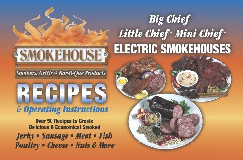 Smokehouse Product Smoker Recipe Book