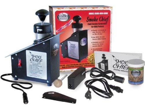 Smokehouse Products 9500-000-0000 Smoke Chief Cold Smoke Generator by SmokeHouse