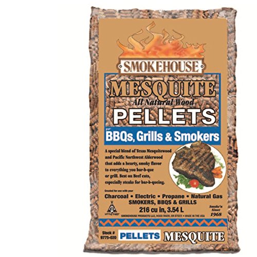 Smokehouse Products Wood Pellets 4 Pack Assortment 5 Lb