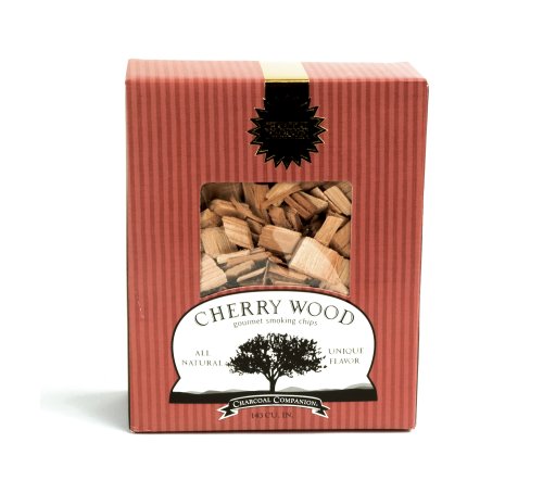 Charcoal Companion Cherry Wood Gourmet Smoking Chips