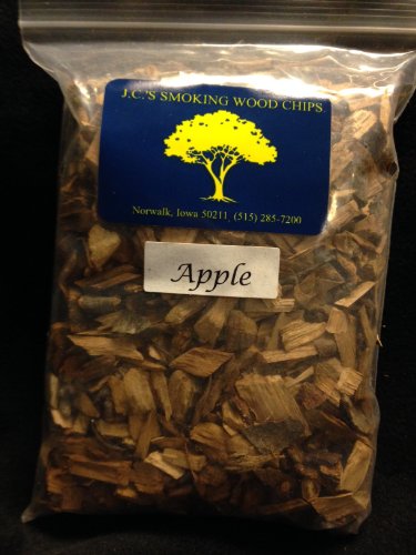 JCs Smoking Wood Chips - Variety 1 - 10 Pk - 2 65 Cu Inch Quart Bags of Apple Maple Mulberry Hickory Wild Black Cherry