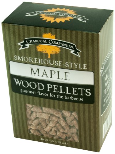 Charcoal Companion Smokehouse-Style Wood Pellets 1 lb Maple - CC6048