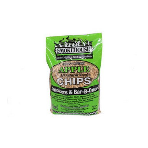 Smokehouse Grills 9770 175 Lbs Apple Chips