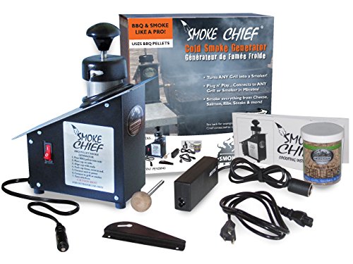 Smokehouse Products 9500-000-0000 Smoke Chief Cold Smoke Generator