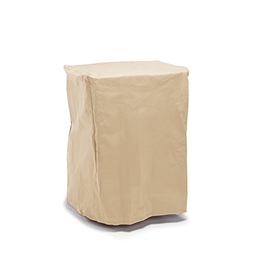 Budge P8011sf1 All-seasons Square Smoker Grill Cover 22 X 29 X 40-inch Tan