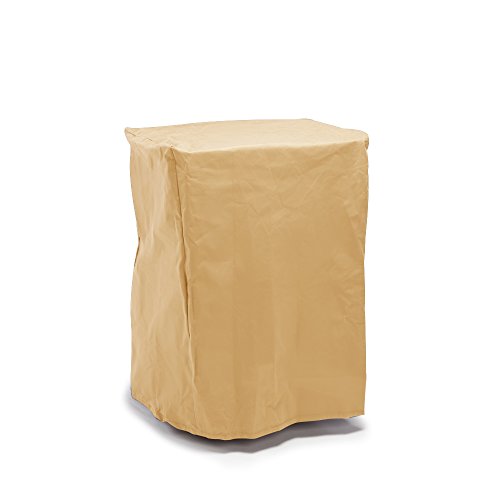 Budge P8011tn1 Chelsea Square Smoker Grill Cover 22 X 29 X 40-inch Tan