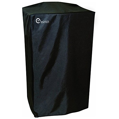Esinkin Durable 40-inch Electric Smoker Cover Protects Electric Smoker From Dust And Dirty Fit Perfectlyblack