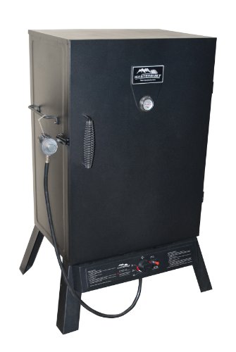 Masterbuilt 20050211 Black Propane Smoker 40-inch