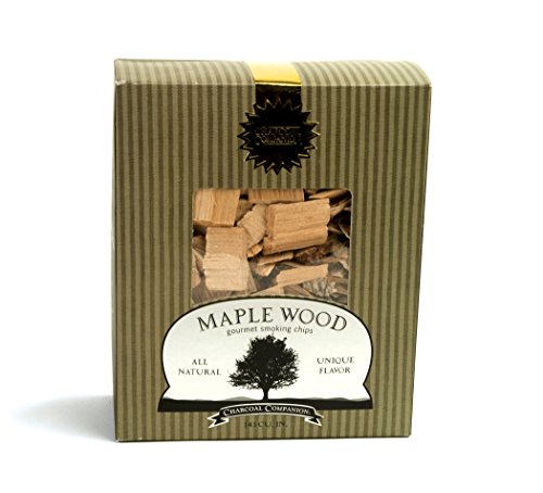 Charcoal Companion Maple Wood Gourmet Smoking Chips