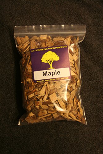 Jcs Smoking Wood Chips - 10 Qt Bags - Maple