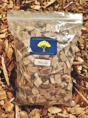 Jcs Smoking Wood Chips - 210 Cu Inch Gal Bag - Maple